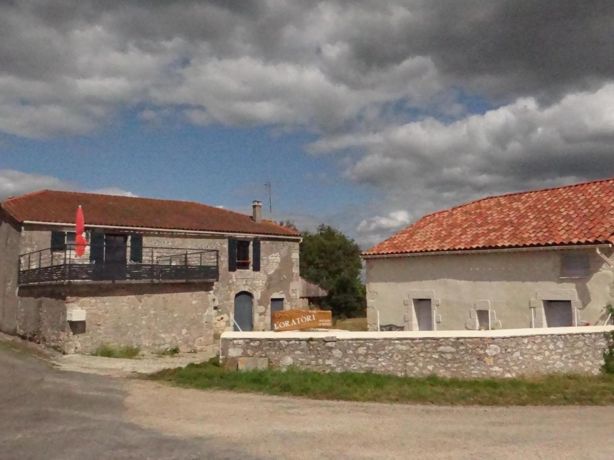 L'Oratori : Chambre L'Authentique Serignac  Экстерьер фото
